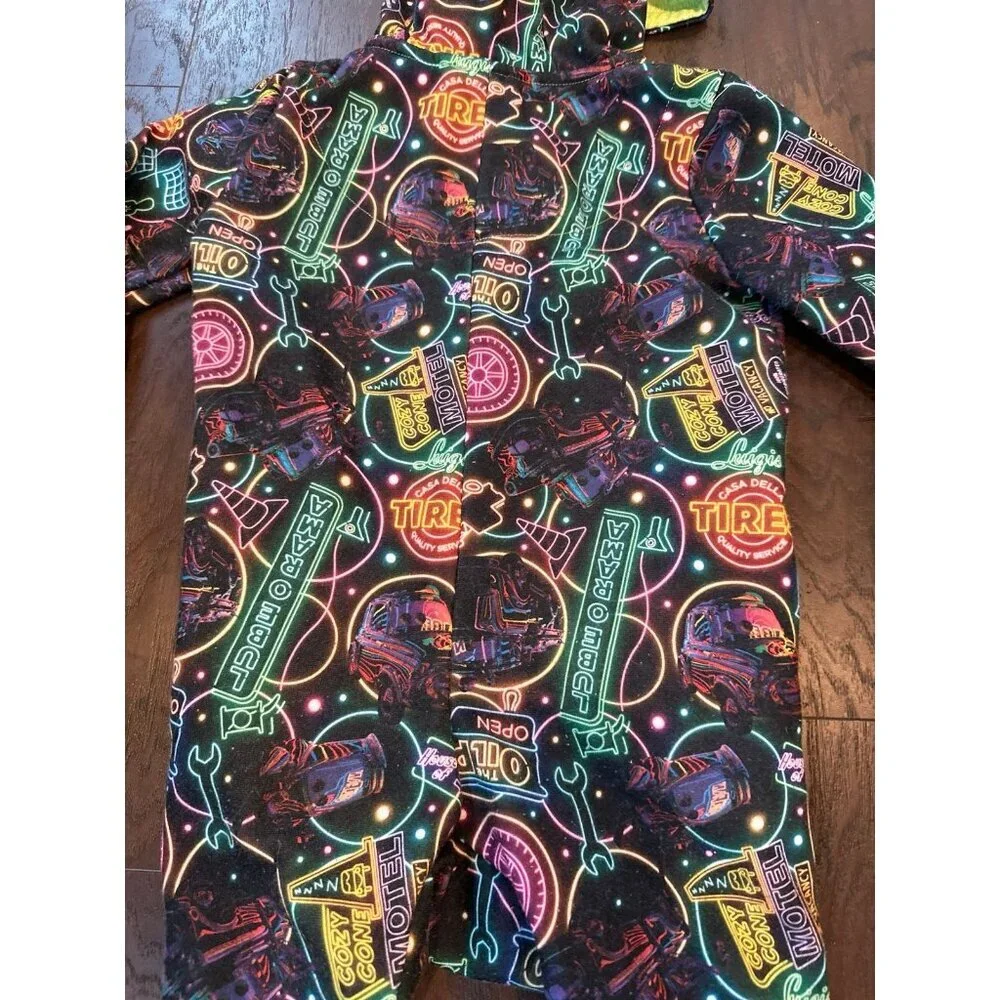 Disney neon cars